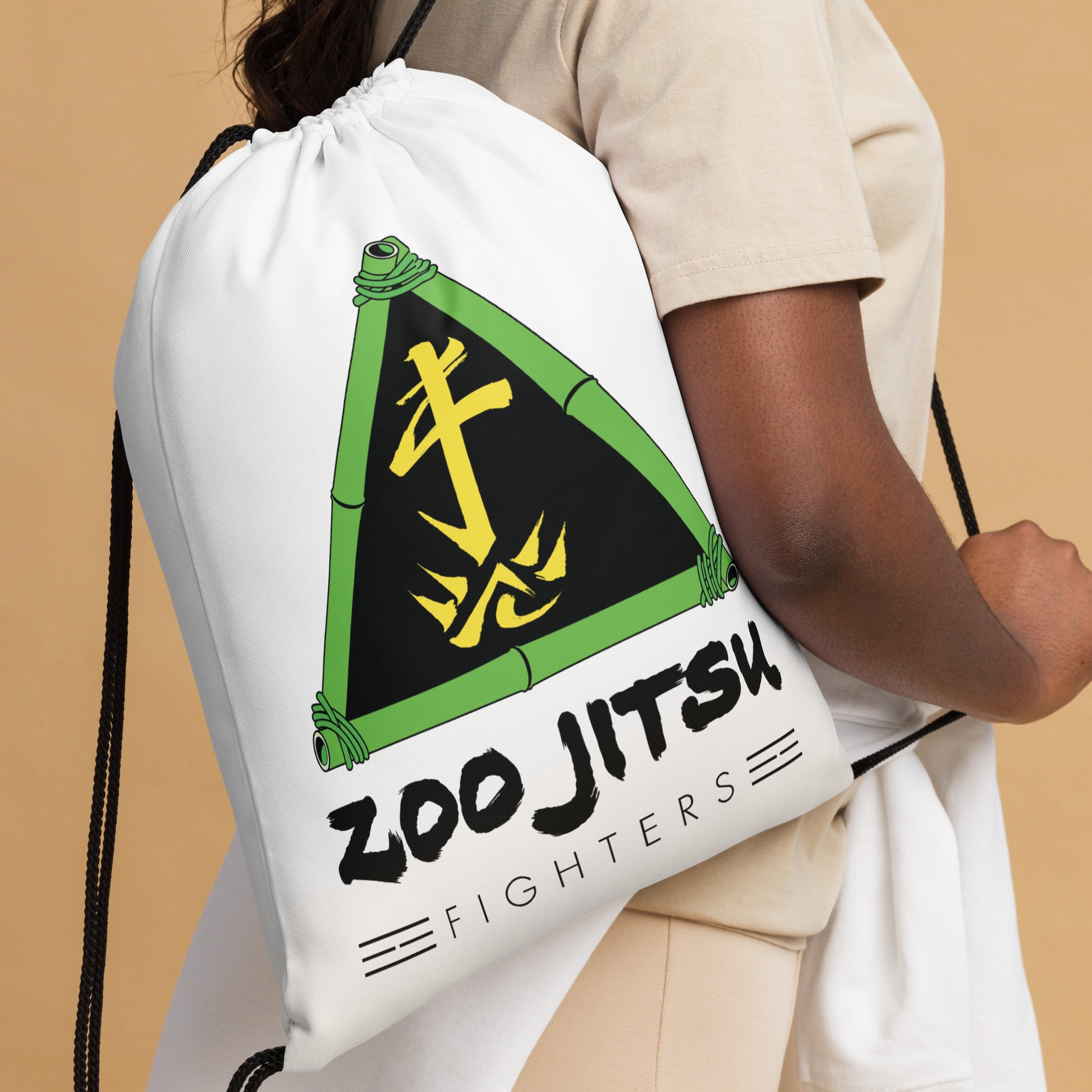 Zoo Jitsu Fighters Drawstring bag - Icon Heroes 