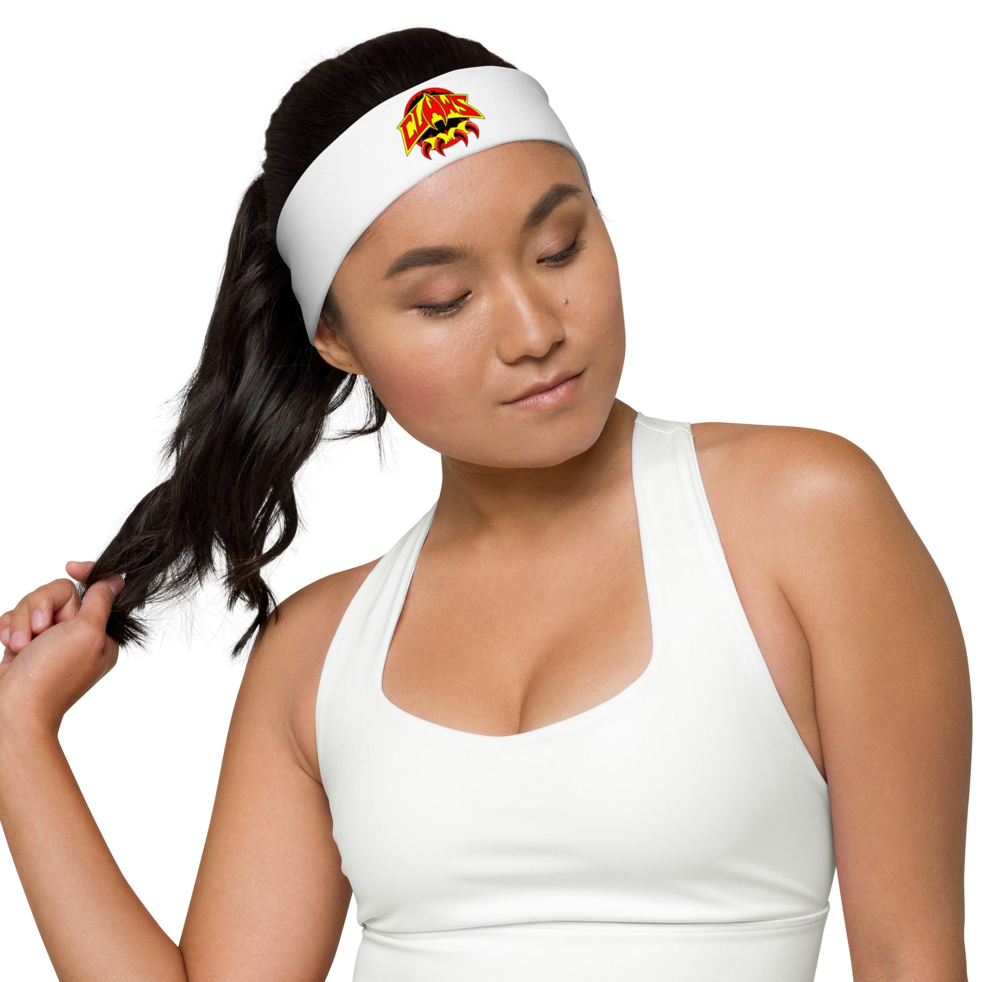Zoo Jitsu Fighters CLAWS Logo Headband - Icon Heroes 