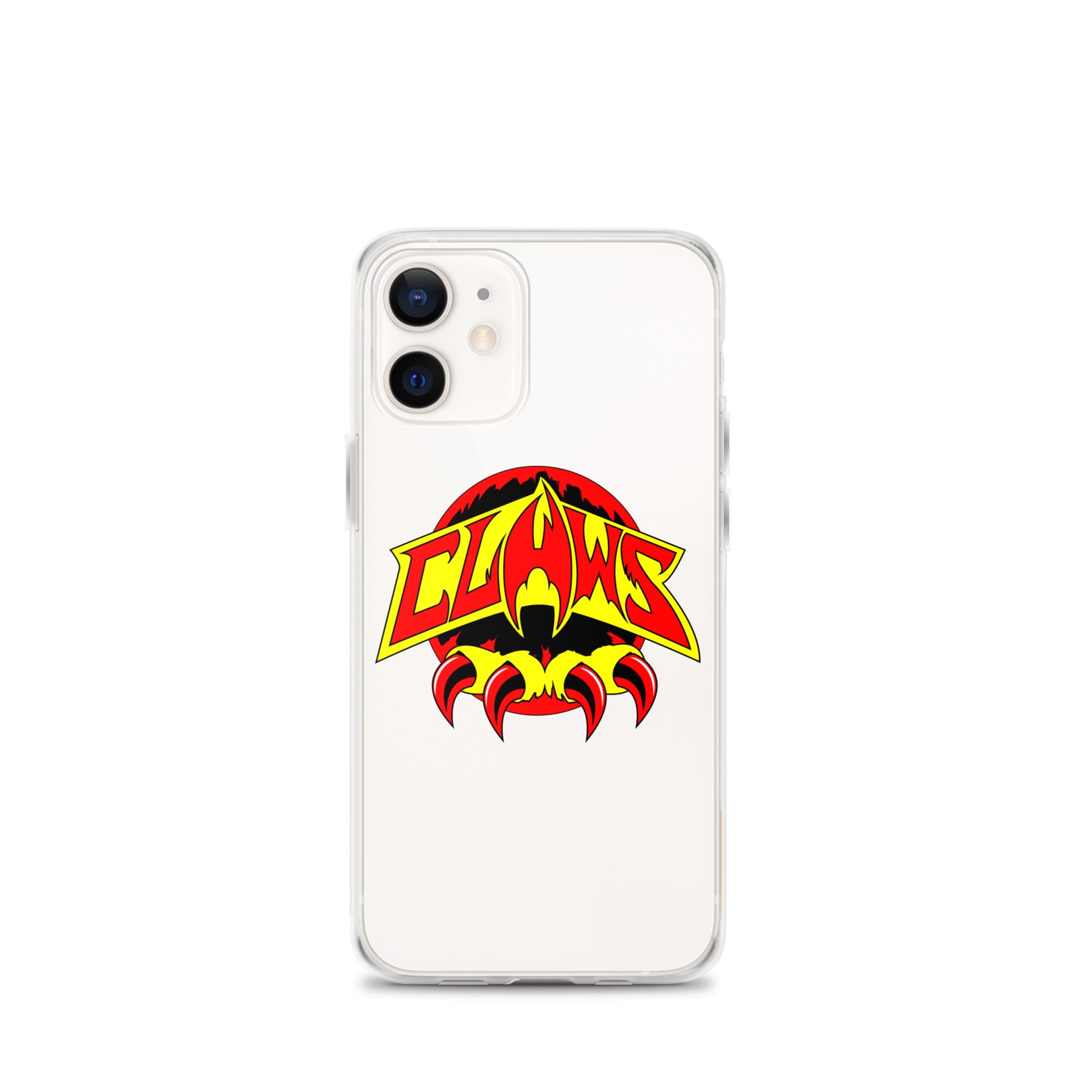 Zoo Jitsu Fighters CLAWS Logo Clear Case for iPhone® - Icon Heroes 