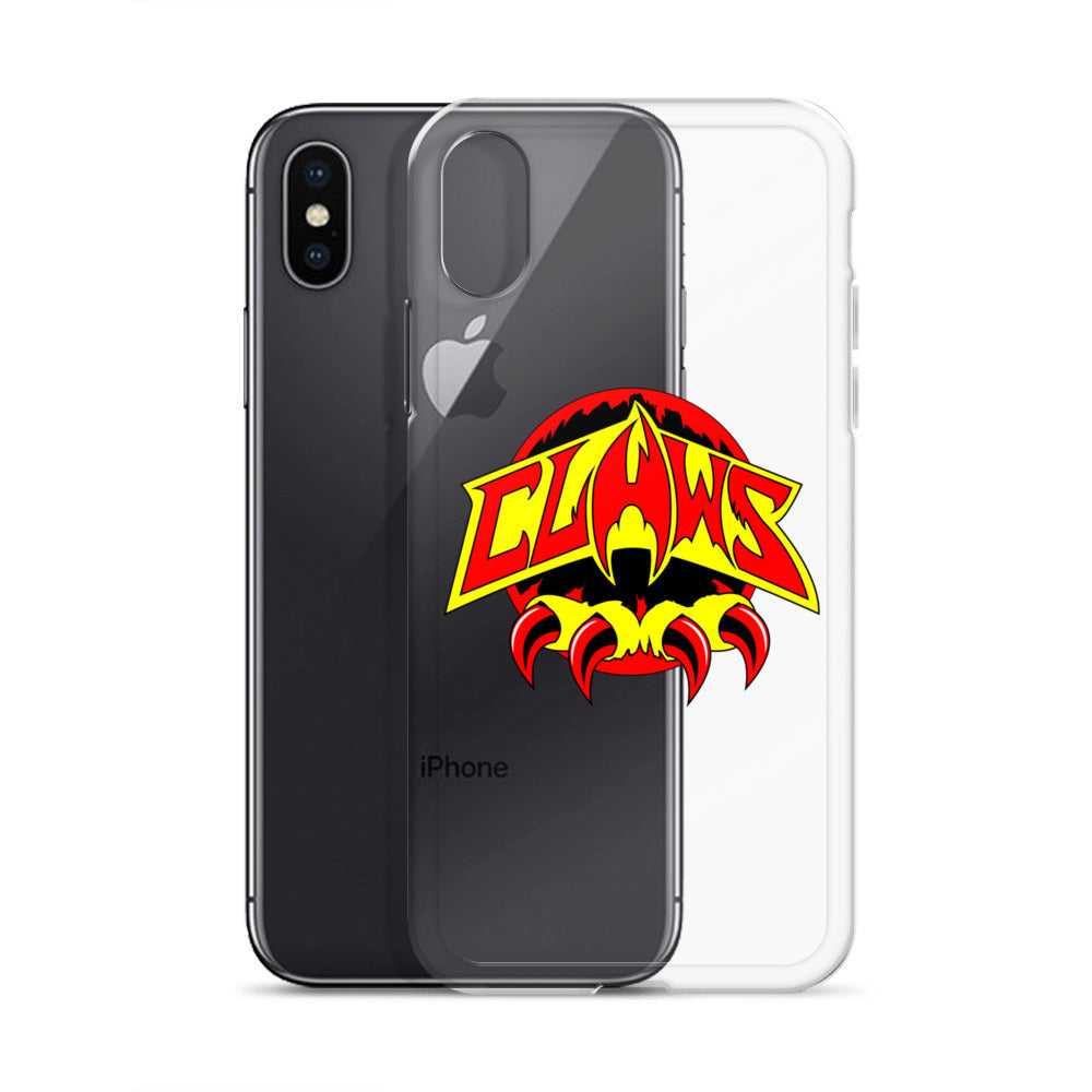 Zoo Jitsu Fighters CLAWS Logo Clear Case for iPhone® - Icon Heroes 
