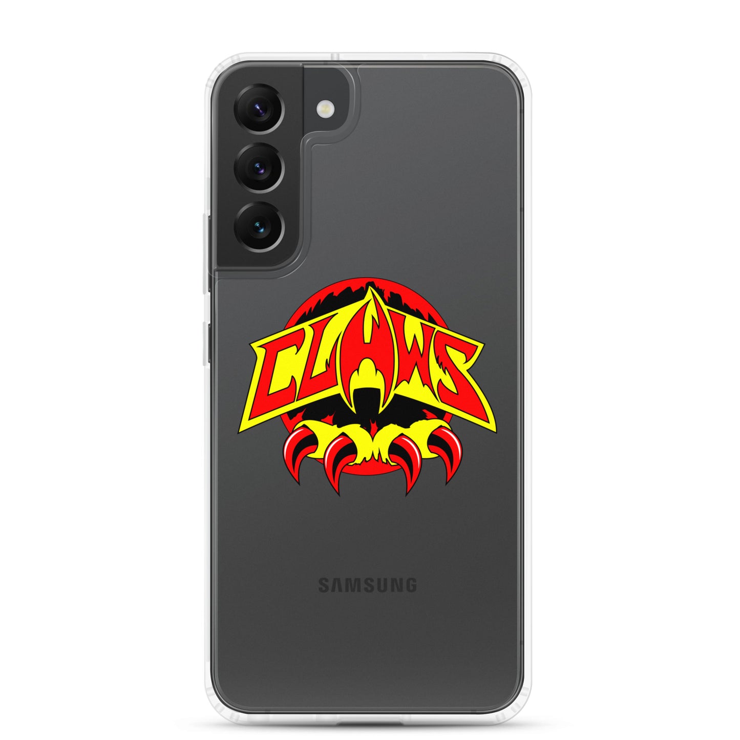 Zoo Jitsu Fighters CLAWS Logo Clear Case for Samsung® - Icon Heroes 