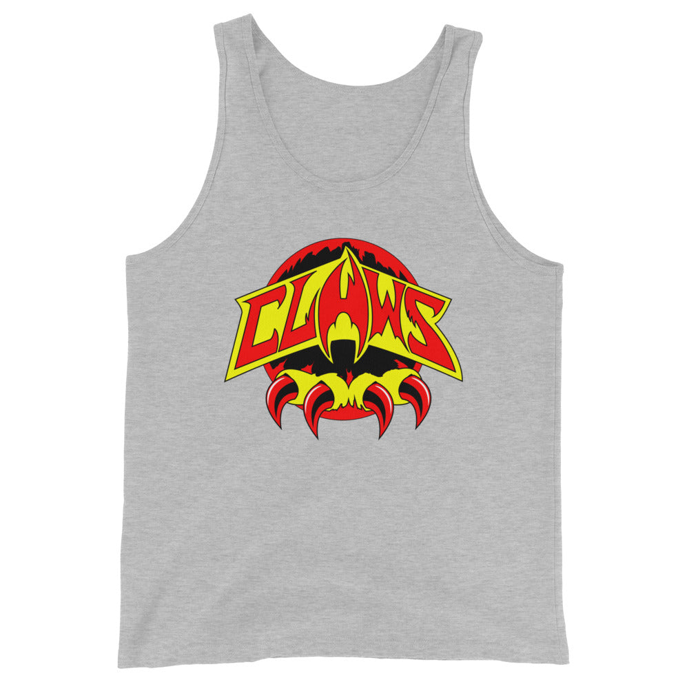 Zoo Jitsu Fighters CLAWS Logo Unisex Tank Top - Icon Heroes 