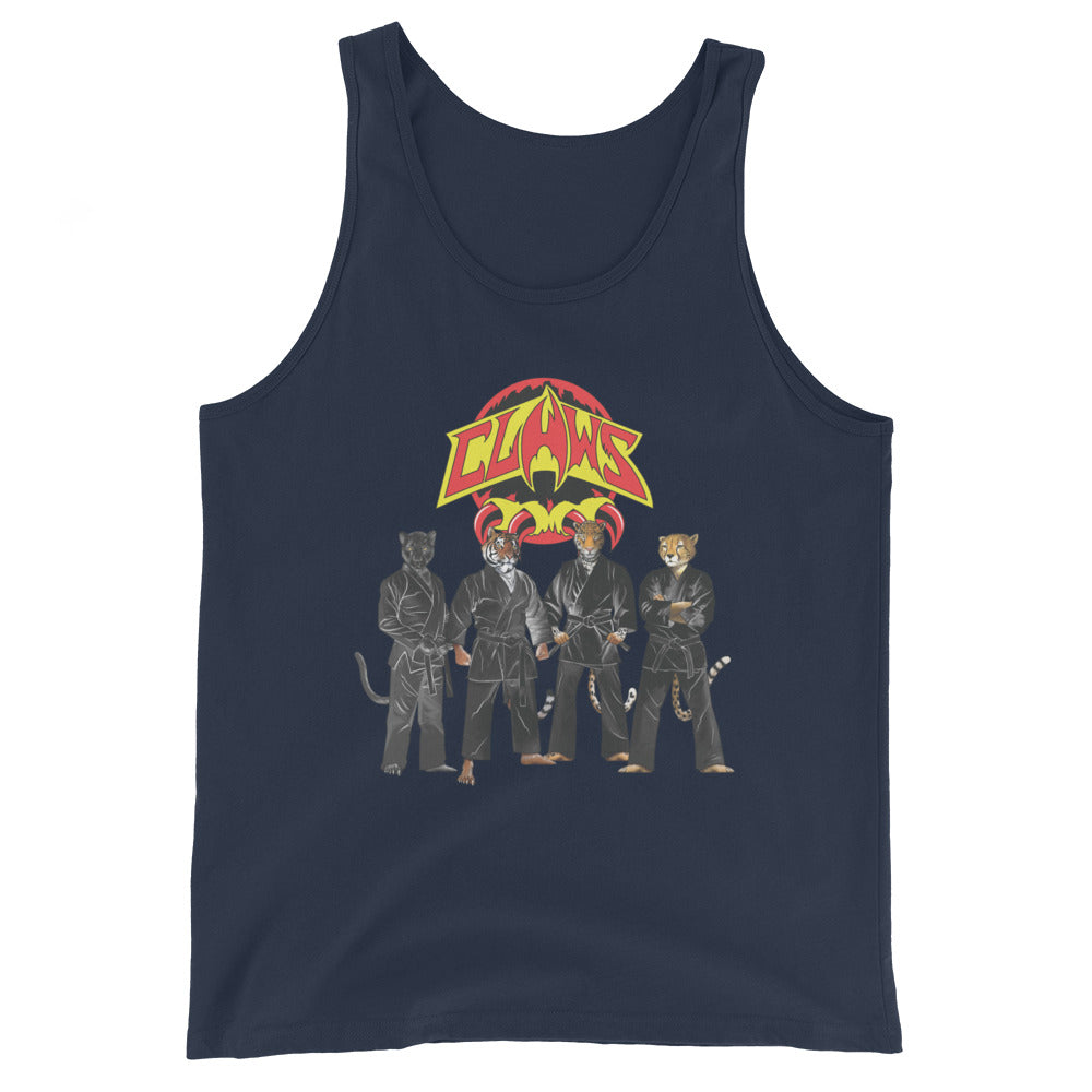 Zoo Jitsu Fighters CLAWS Group Unisex Tank Top - Icon Heroes 
