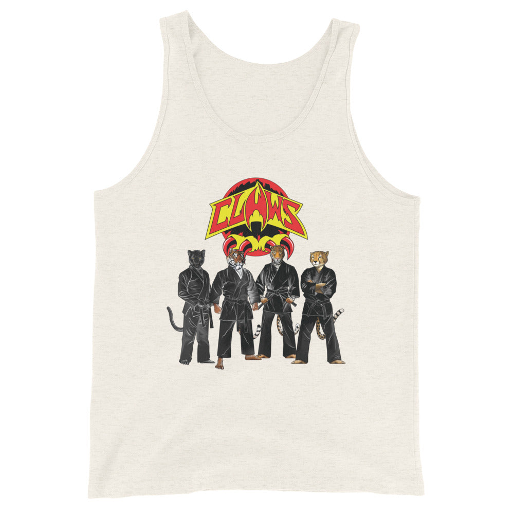 Zoo Jitsu Fighters CLAWS Group Unisex Tank Top - Icon Heroes 