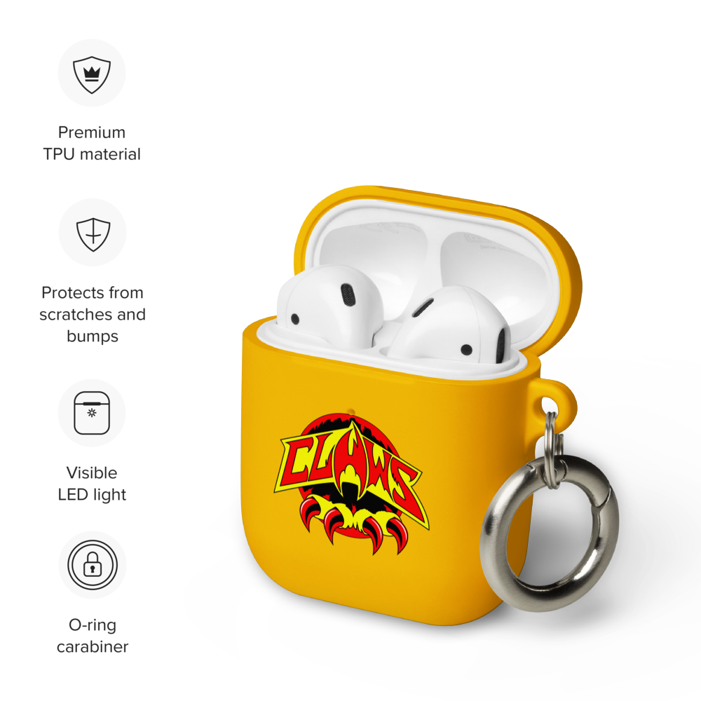 Zoo Jitsu Fighters CLAWS Rubber Case for AirPods®