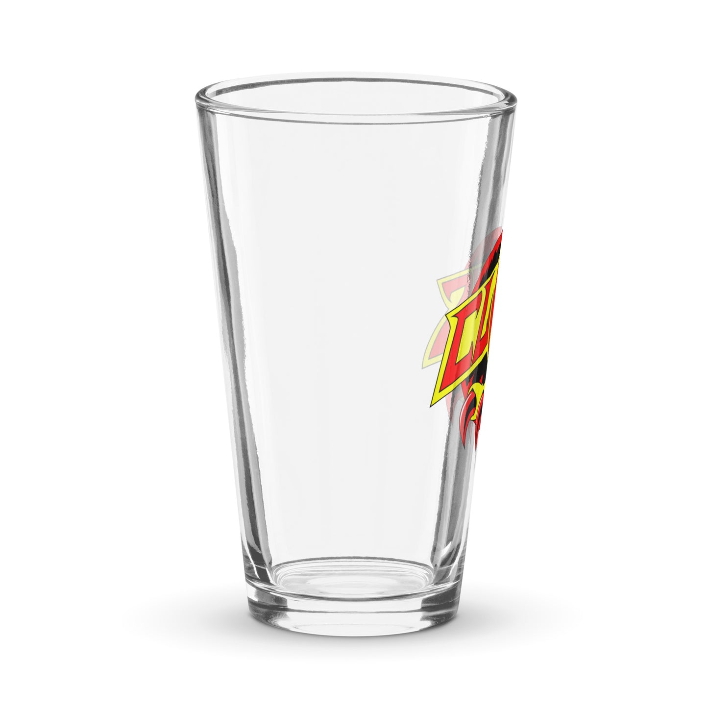 Zoo Jitsu Fighters CLAWS Logo Shaker Pint Glass - Icon Heroes 
