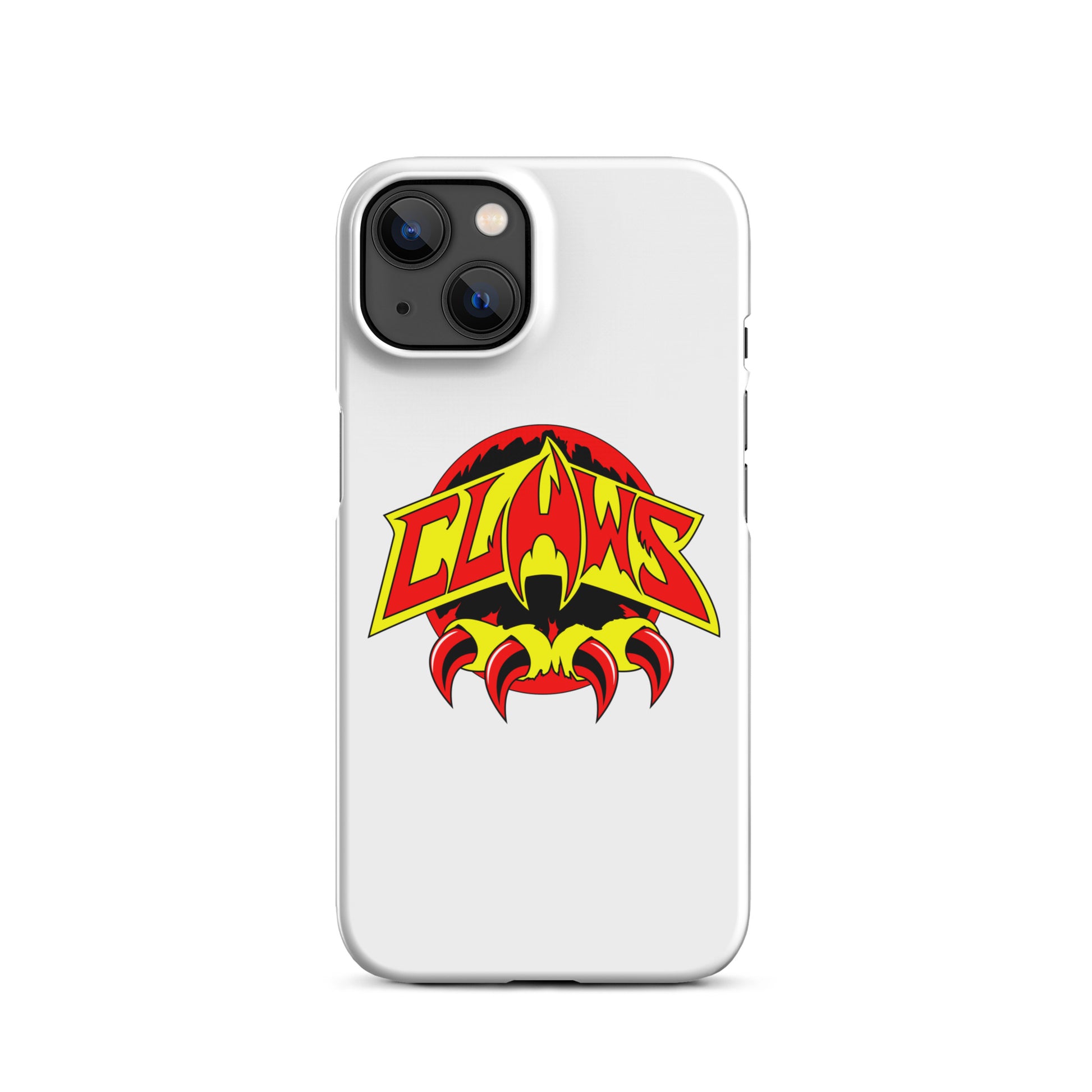 Zoo Jitsu Fighters CLAWS Logo Snap case for iPhone® - Icon Heroes 