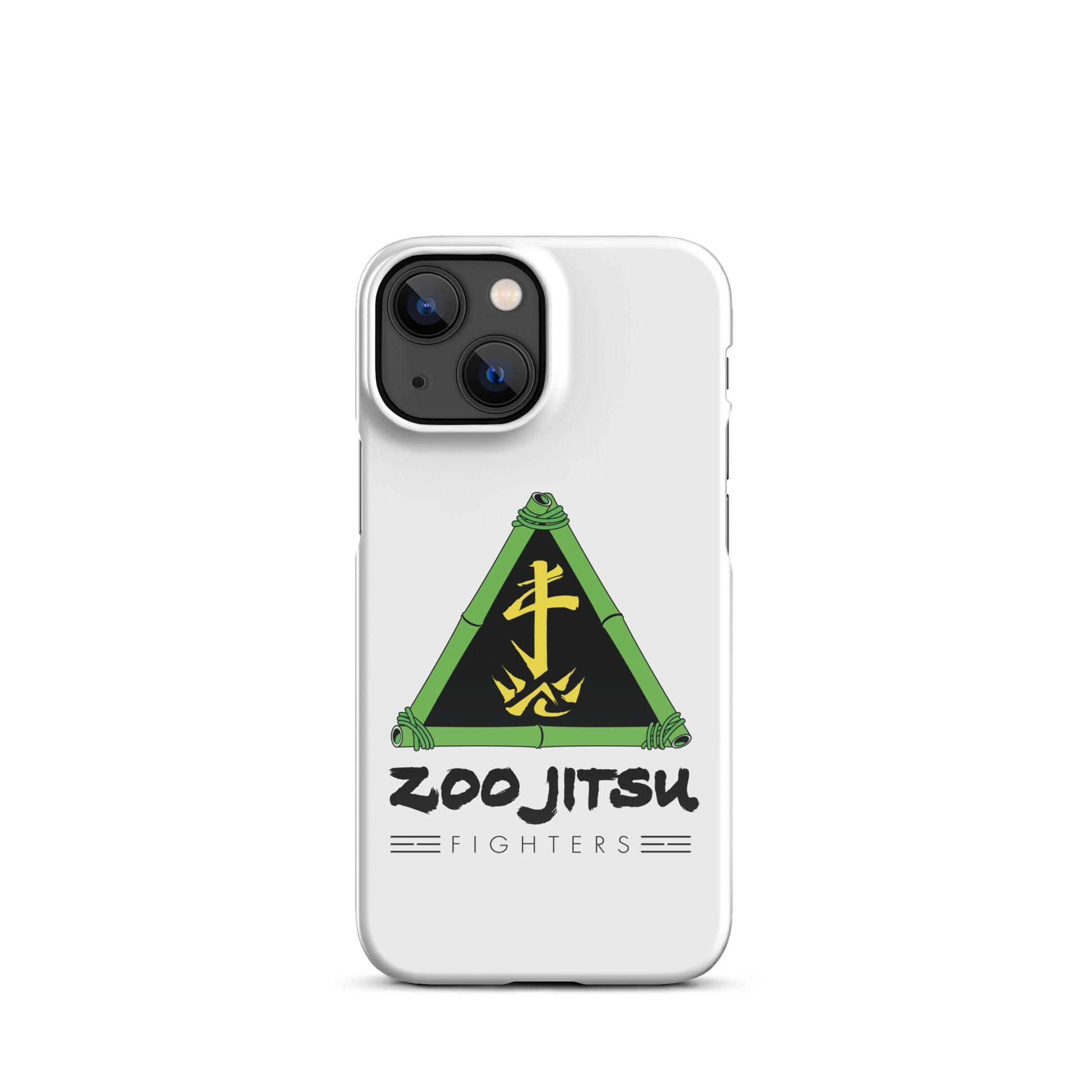 Zoo Jitsu Fighters Logo Snap case for iPhone® - Icon Heroes 
