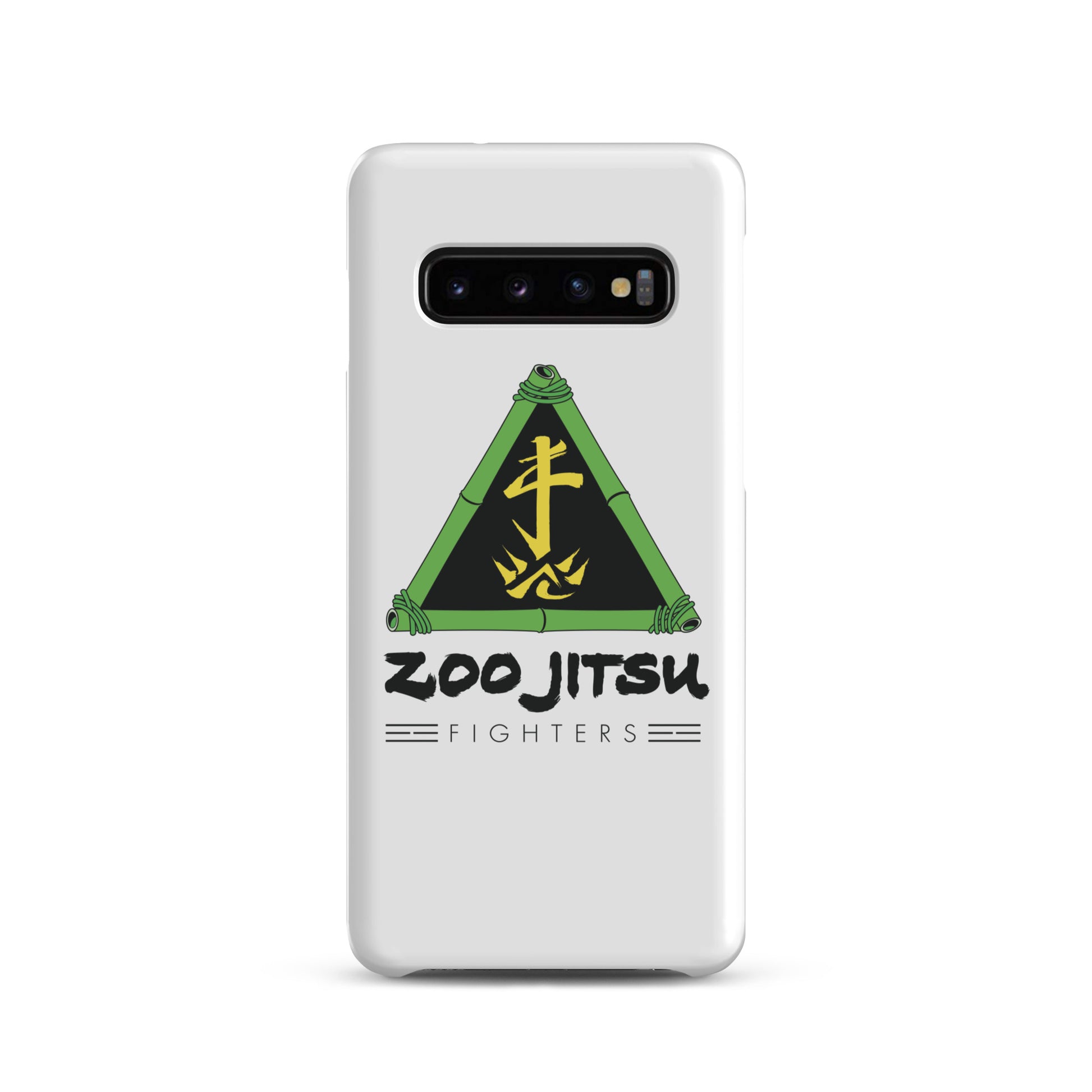 Zoo Jitsu Fighters Logo Snap case for Samsung® - Icon Heroes 