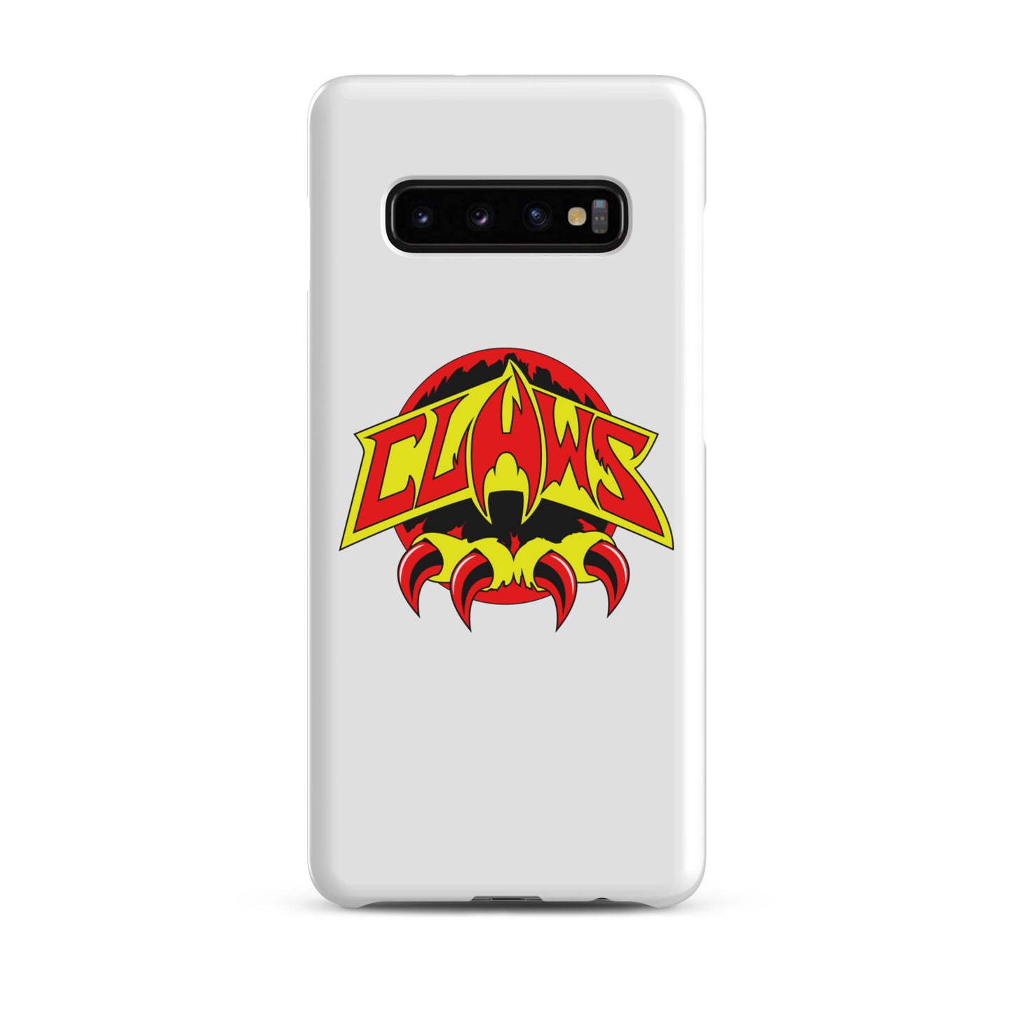 Zoo Jitsu Fighters CLAWS Logo Snap case for Samsung® - Icon Heroes 