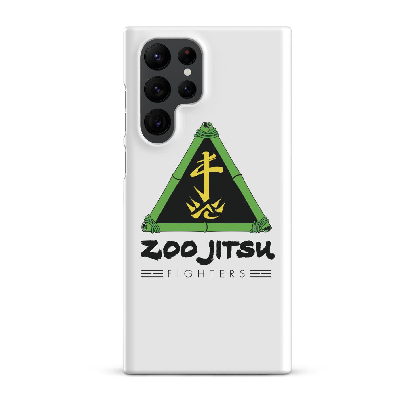 Zoo Jitsu Fighters Logo Snap case for Samsung® - Icon Heroes 