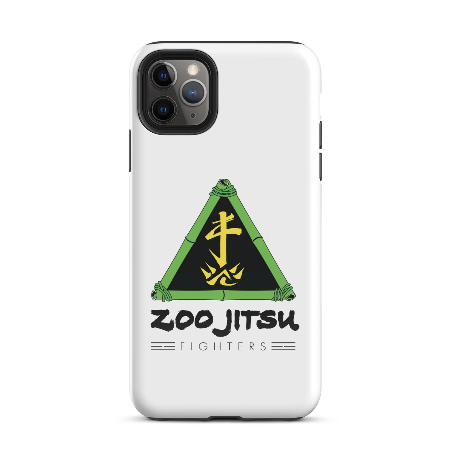 Zoo Jitsu Fighters Logo Tough Case for iPhone® - Icon Heroes 