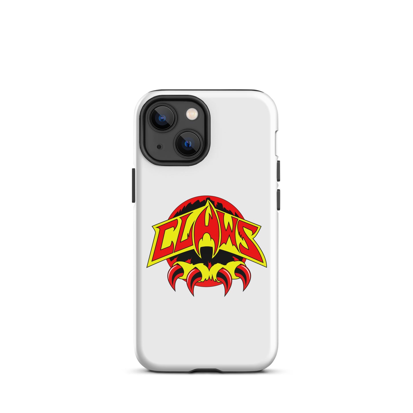Zoo Jitsu Fighters CLAWS Logo Tough Case for iPhone® - Icon Heroes 