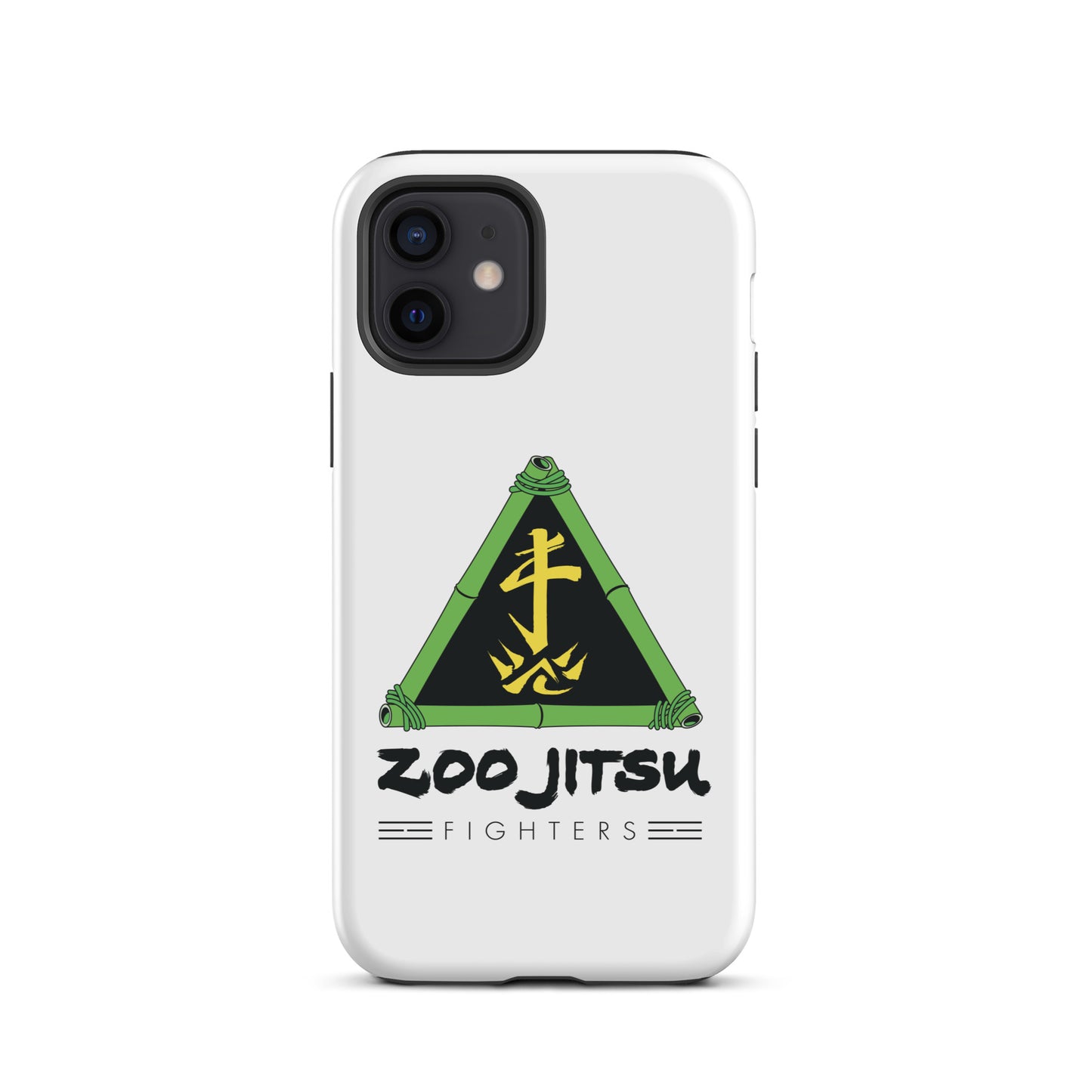 Zoo Jitsu Fighters Logo Tough Case for iPhone® - Icon Heroes 