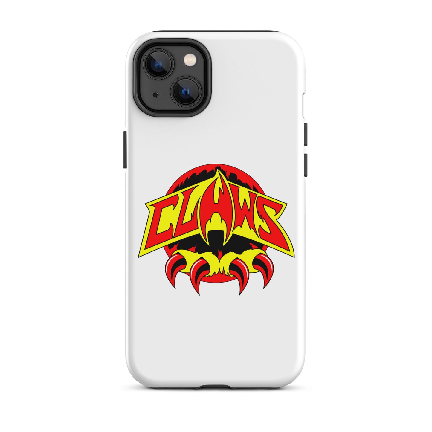 Zoo Jitsu Fighters CLAWS Logo Tough Case for iPhone® - Icon Heroes 