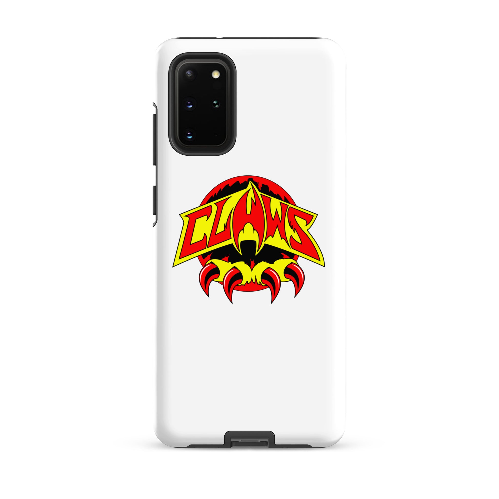 Zoo Jitsu Fighters CLAWS Logo Tough case for Samsung® - Icon Heroes 