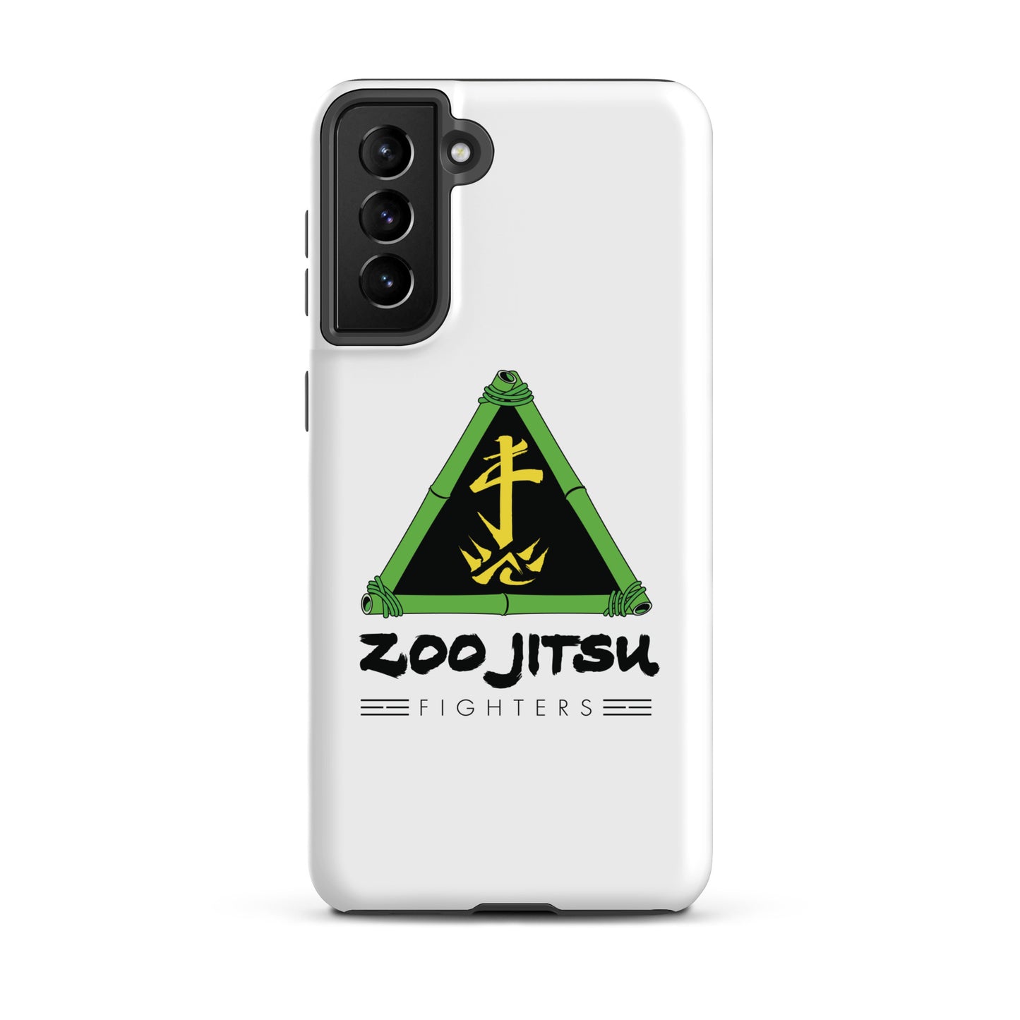 Zoo Jitsu Fighters Logo Tough case for Samsung® - Icon Heroes 