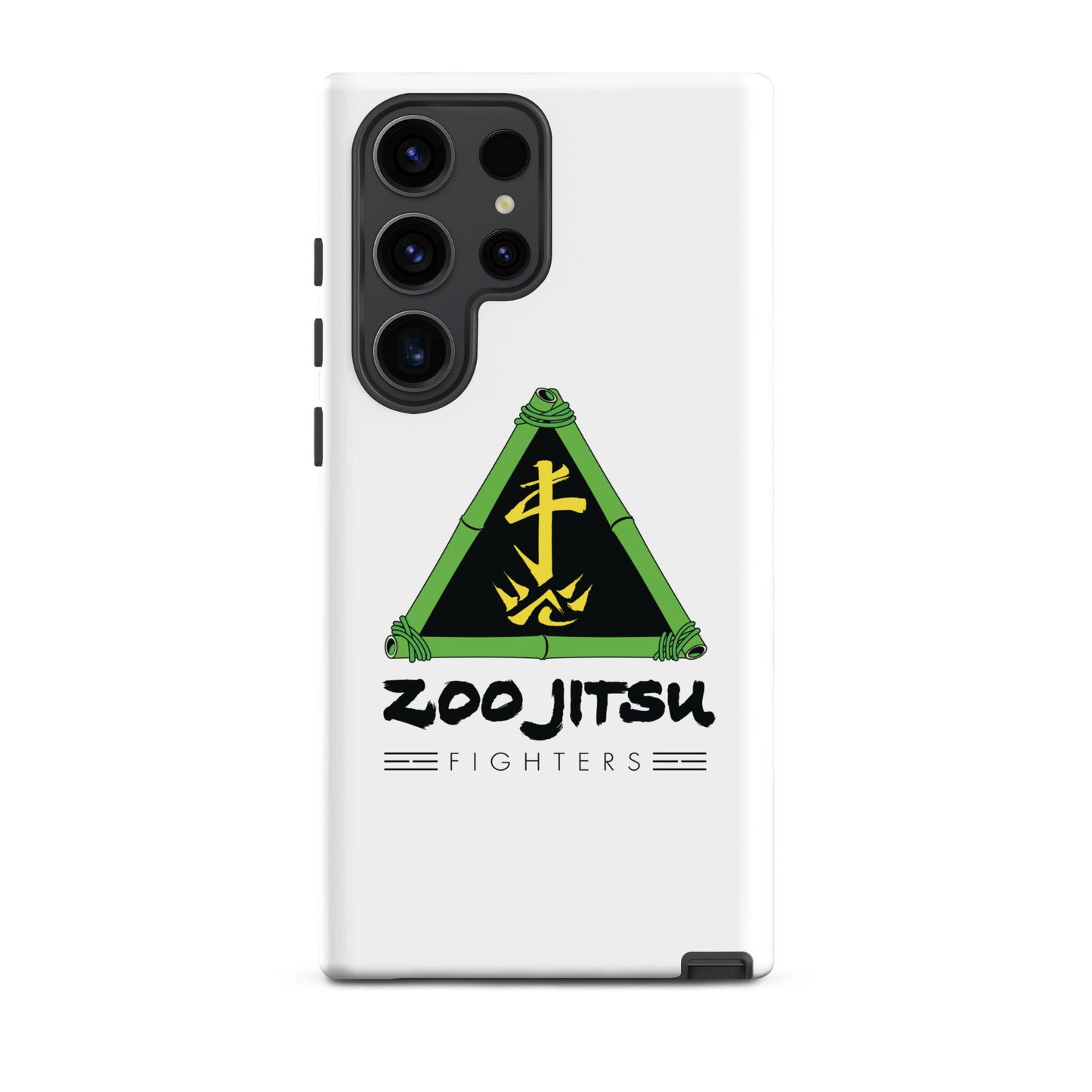 Zoo Jitsu Fighters Logo Tough case for Samsung® - Icon Heroes 