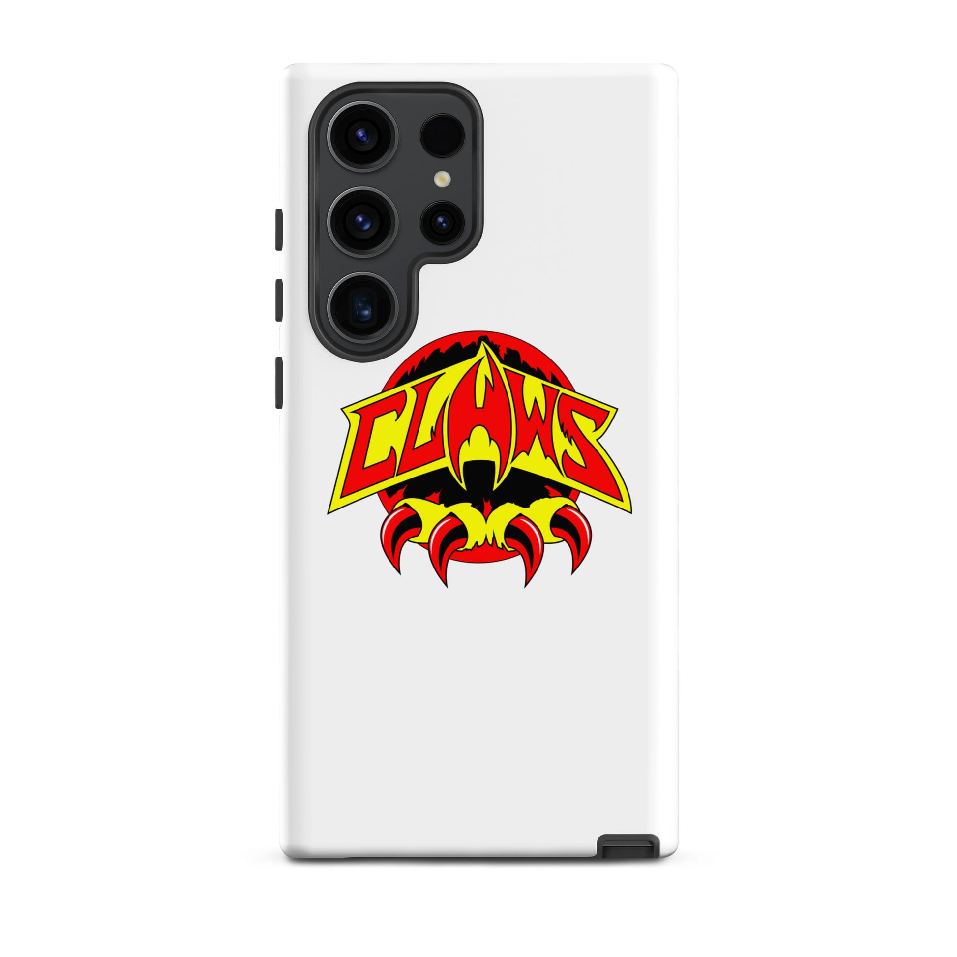 Zoo Jitsu Fighters CLAWS Logo Tough case for Samsung® - Icon Heroes 