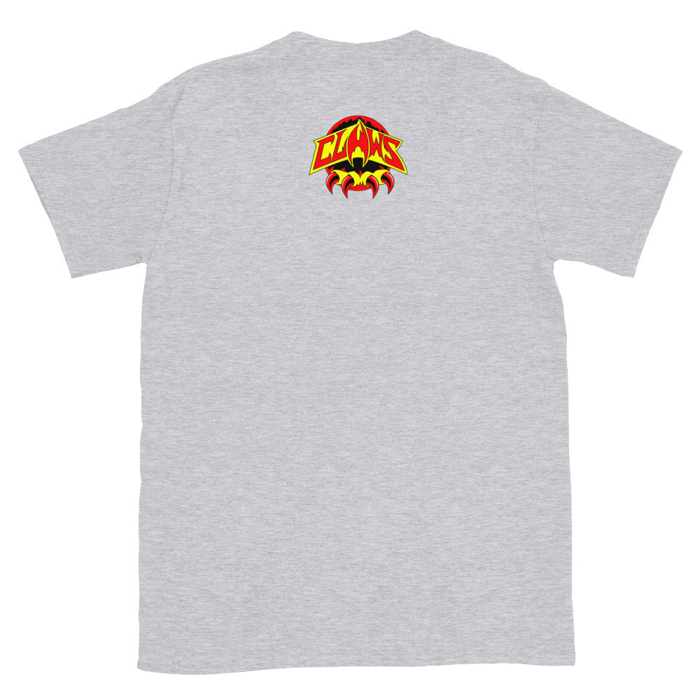 Zoo Jitsu Fighters CLAWS Characters Short-Sleeve Unisex T-Shirt - Icon Heroes 