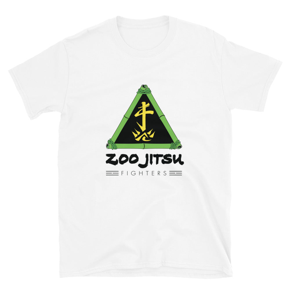 Zoo Jitsu Fighters Logo Short-Sleeve Unisex T-Shirt - Icon Heroes 