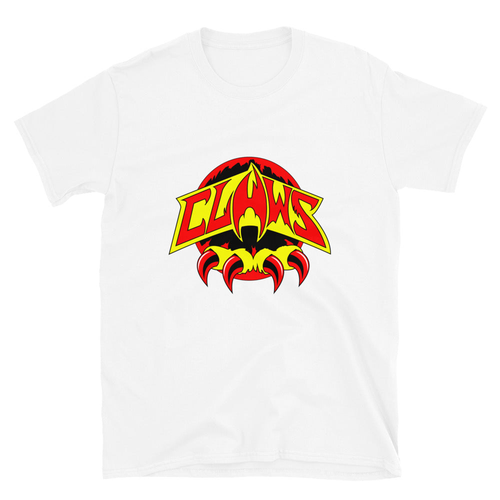 Zoo Jitsu Fighters CLAWS Logo Short-Sleeve Unisex T-Shirt - Icon Heroes 
