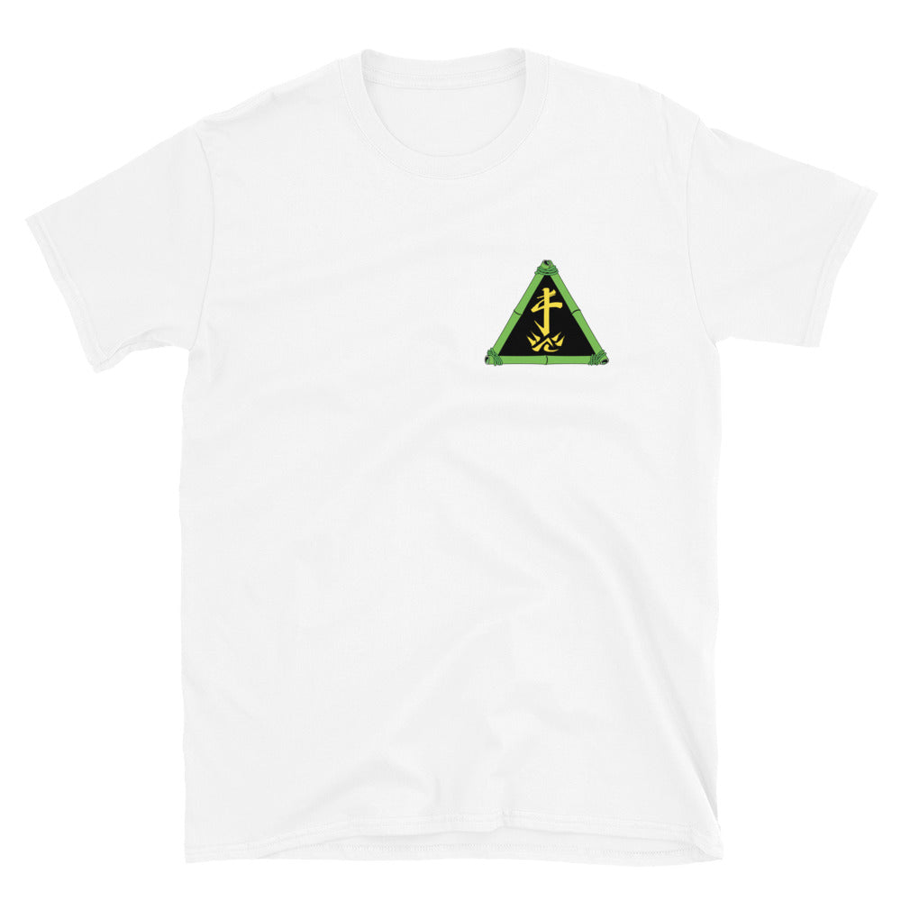 Zoo Jitsu Fighters ZJ Triangle Short-Sleeve Unisex T-Shirt - Icon Heroes 
