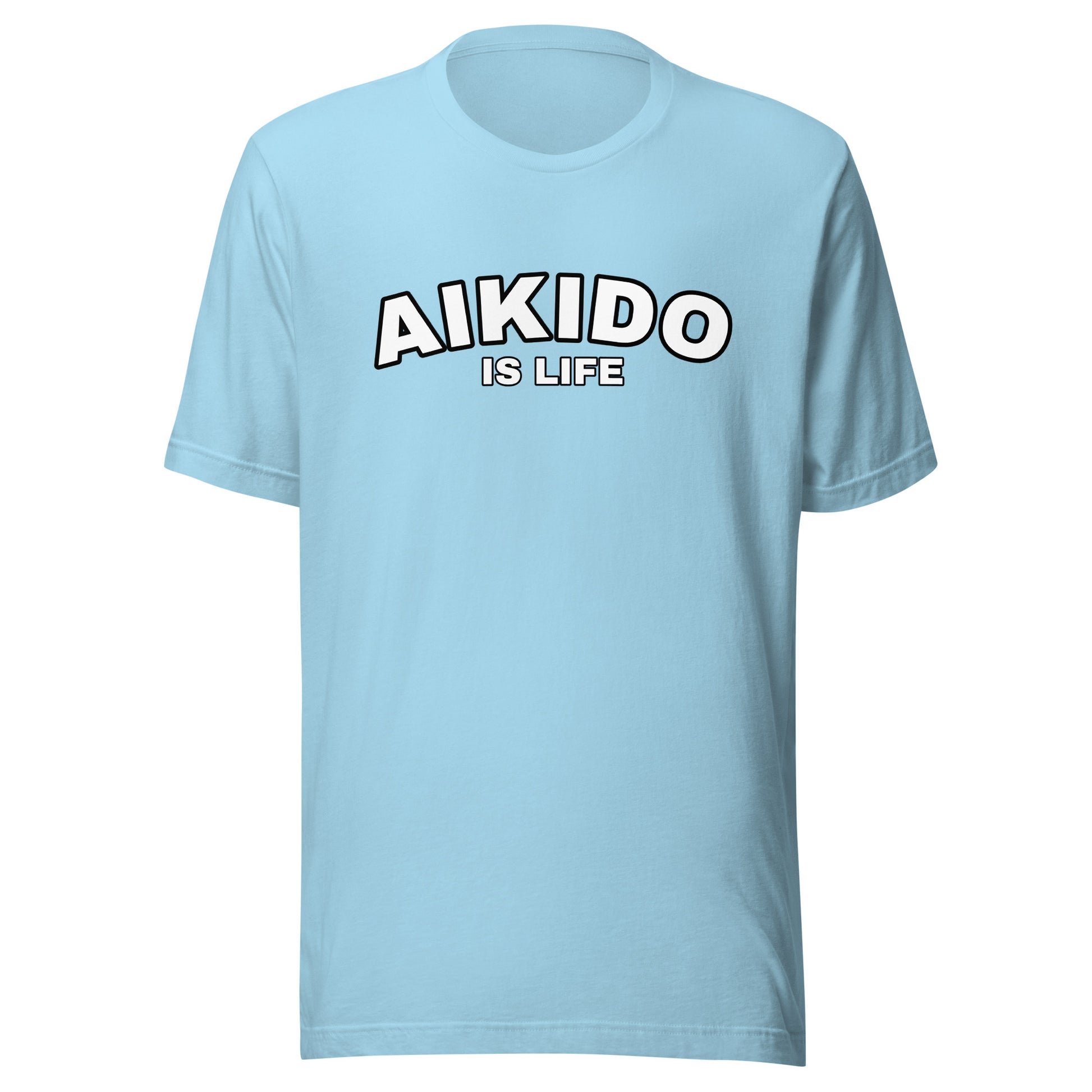 Aikido is Life Unisex t-shirt - Icon Heroes 