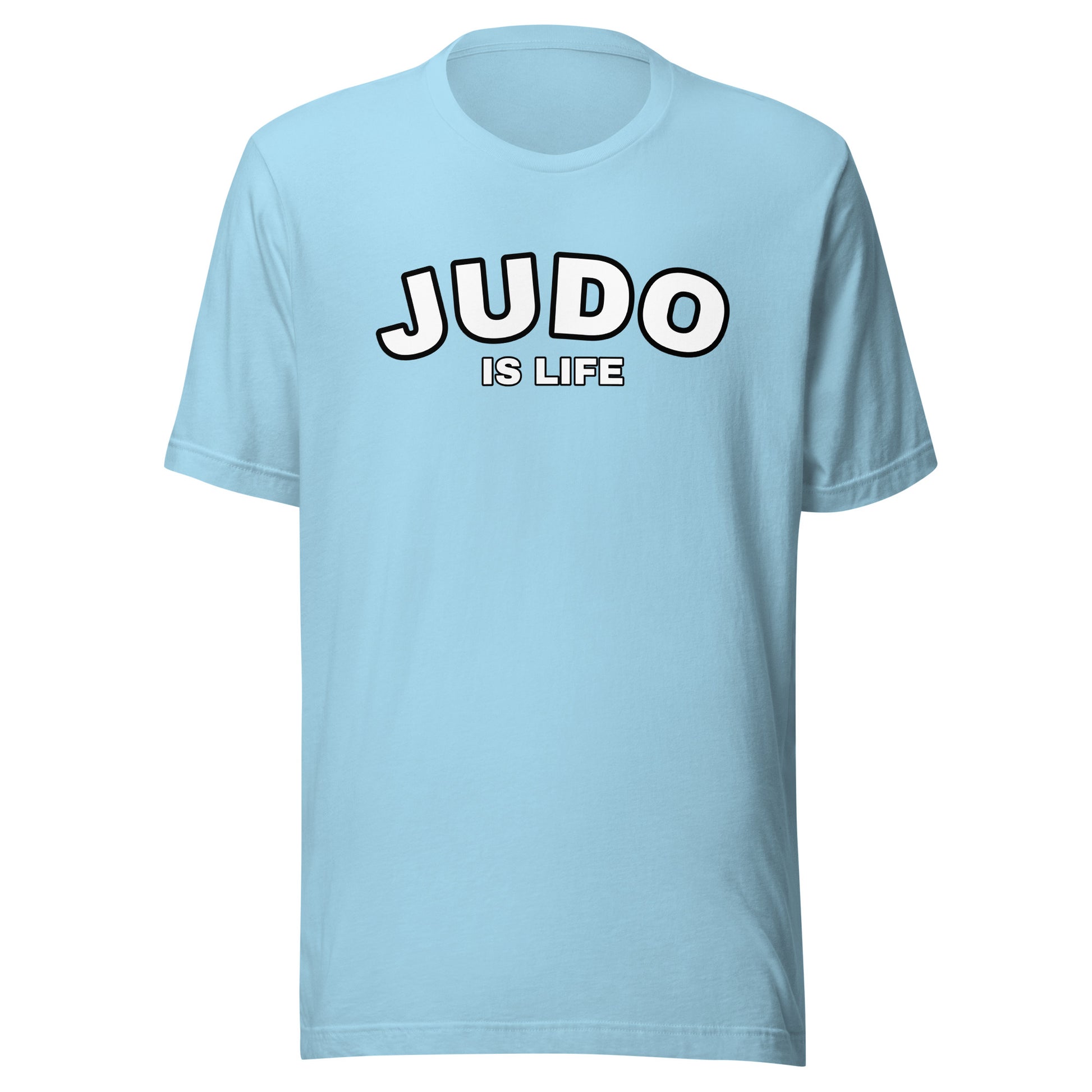Judo is Life Unisex t-shirt - Icon Heroes 