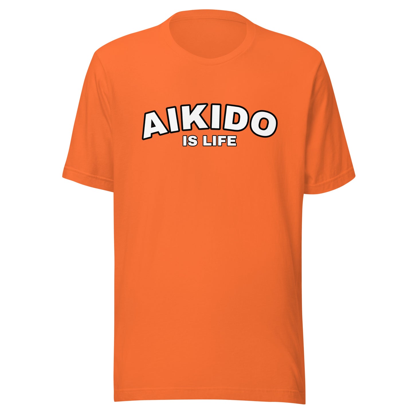 Aikido is Life Unisex t-shirt - Icon Heroes 