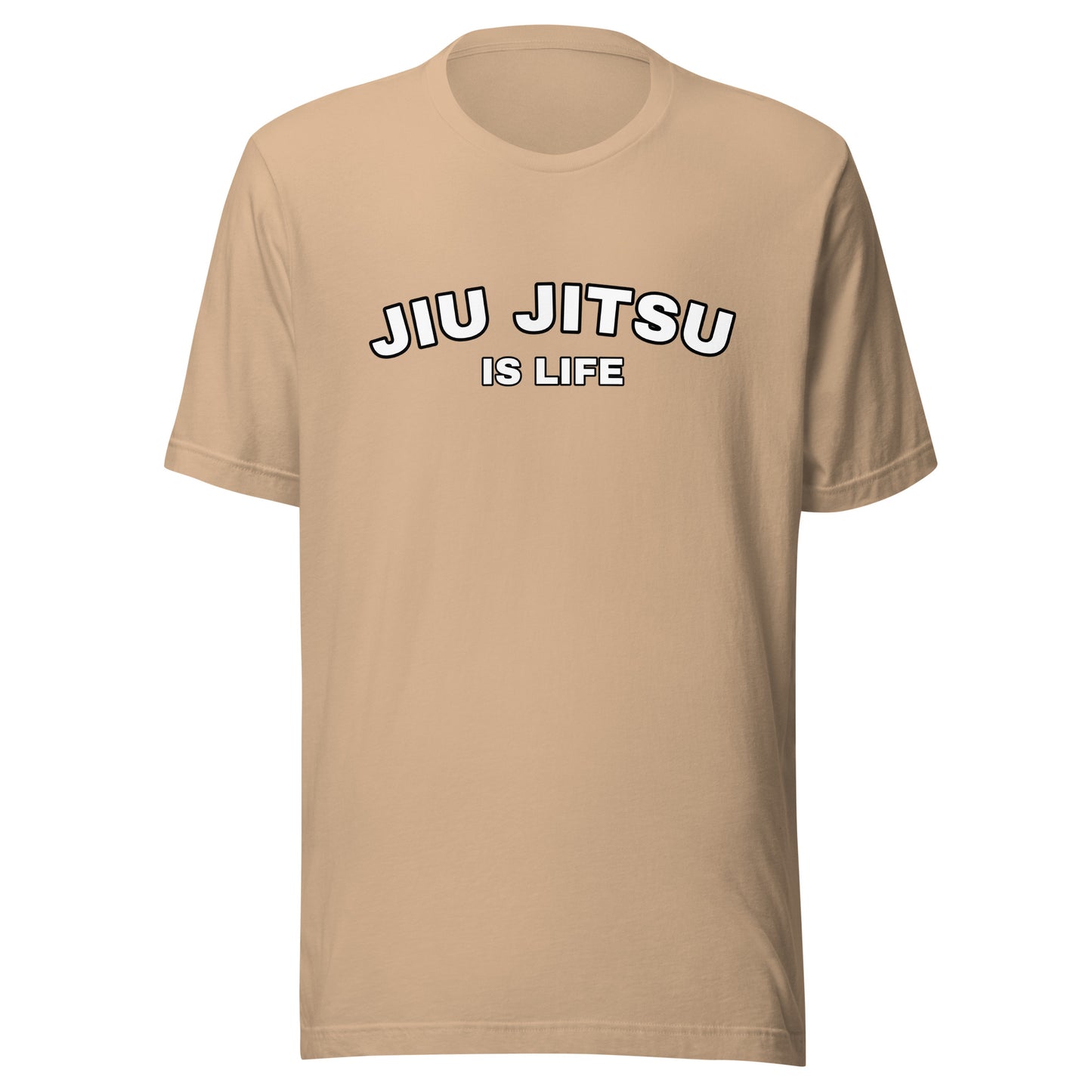 Jiu Jitsu is Life BJJ Unisex t-shirt - Icon Heroes 