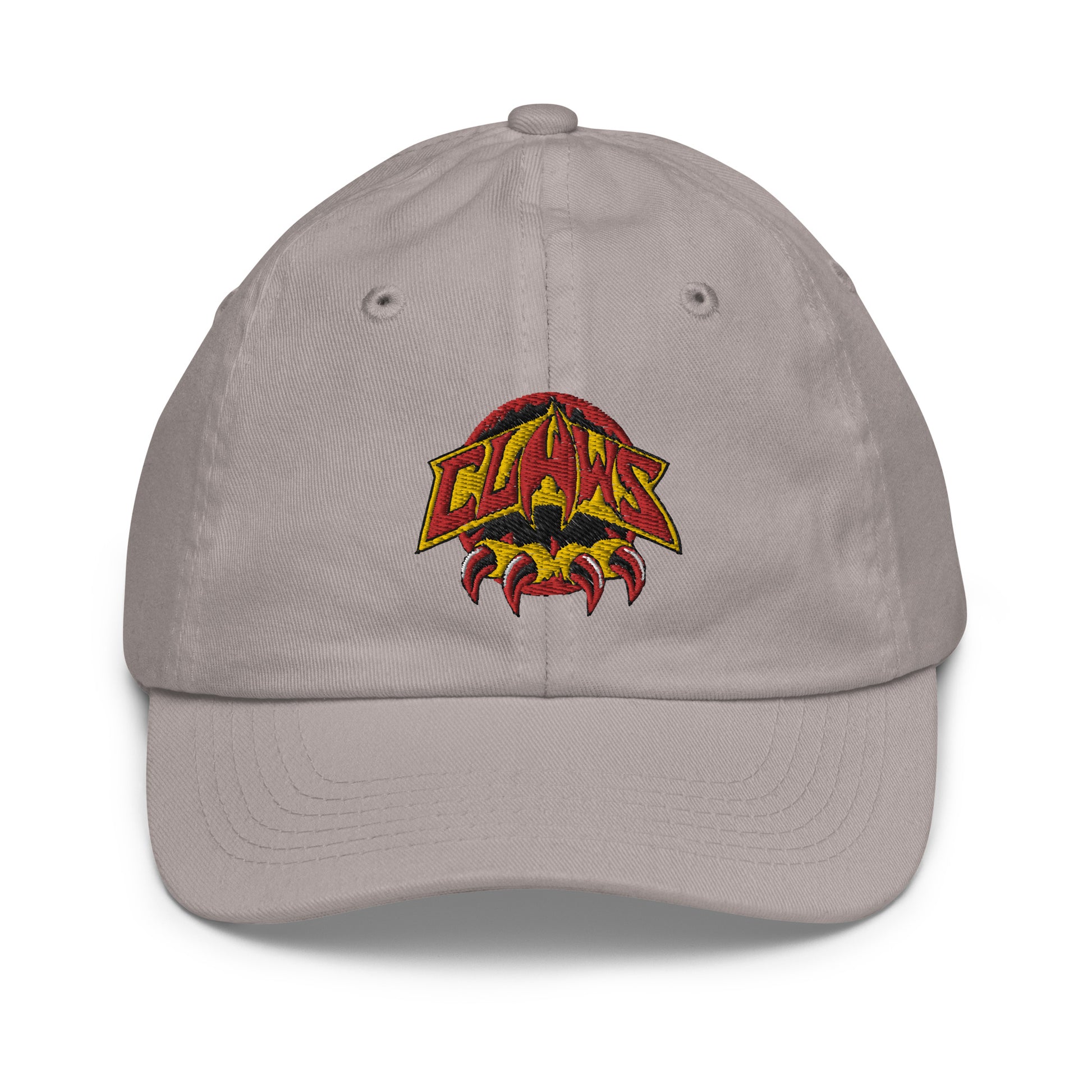 Zoo Jitsu Fighters CLAWS Logo Youth baseball cap - Icon Heroes 