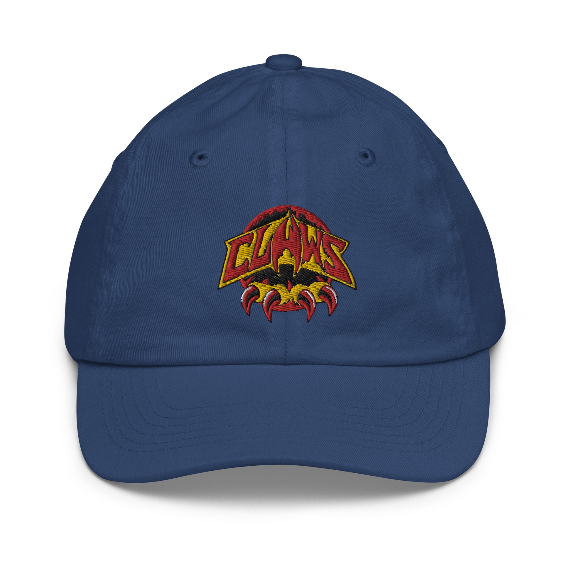 Zoo Jitsu Fighters CLAWS Logo Youth baseball cap - Icon Heroes 