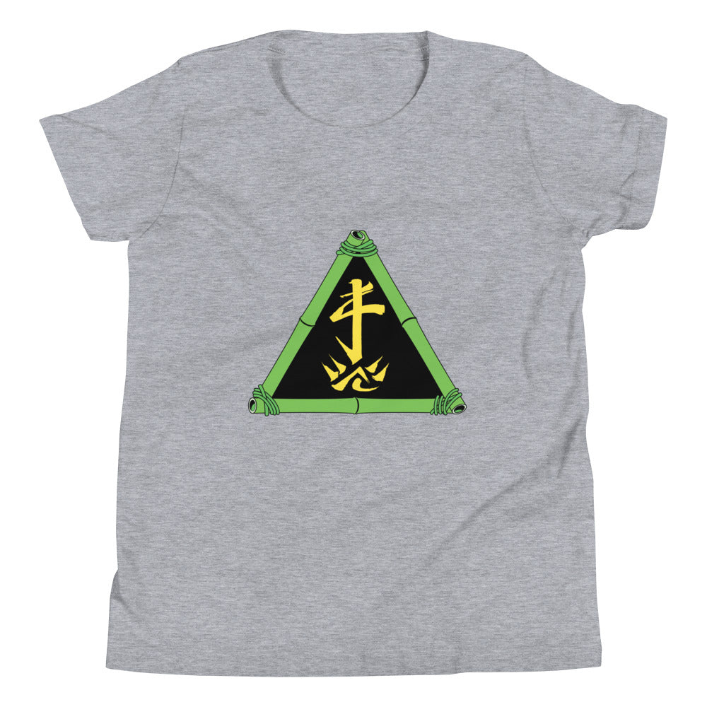 Zoo Jitsu Fighters ZJ Triangle Youth Short Sleeve T-Shirt - Icon Heroes 