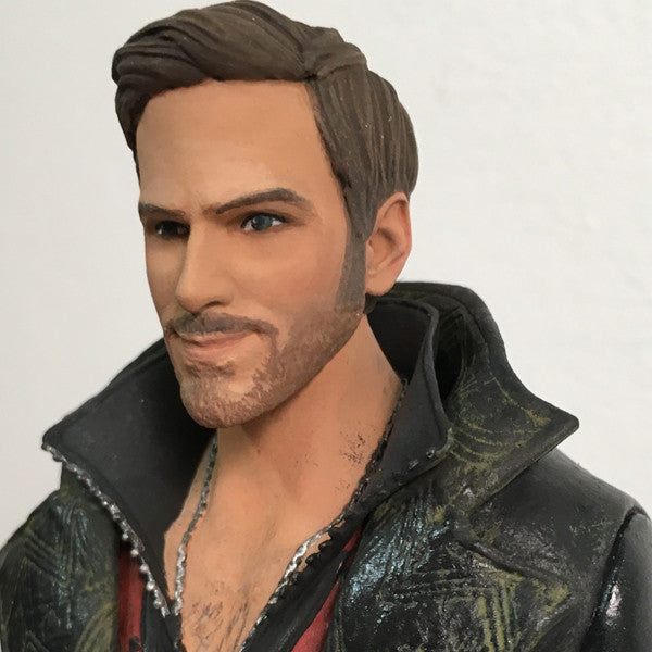 SDCC 2016 Exclusive Once Upon a Time Hook (Killian Jones) Statue - Icon Heroes 