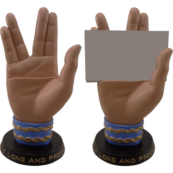 Mego Spock Glow-in-the-Dark Collector Mego Reproduction Mr Spock on Card in holder display picture 1