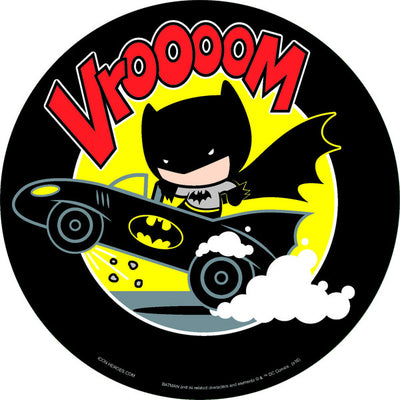 DC Comics Exclusive Batman on Batmobile Chibi Mouse Pad - San Diego Comic 2017 Exclusive - Icon Heroes 