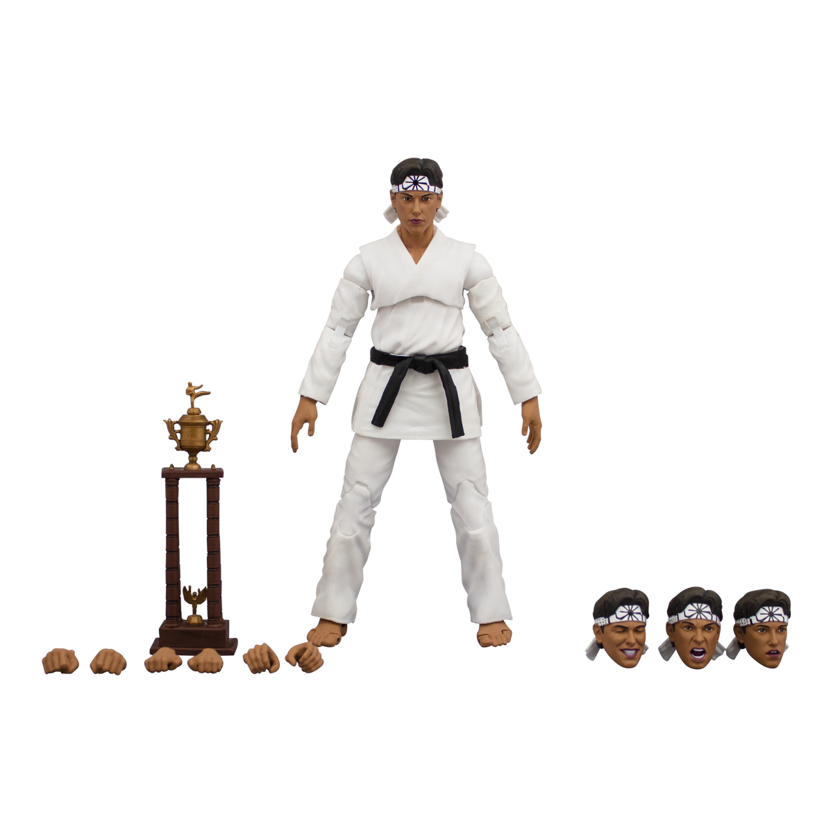FunKo 018491 Reaction: Daniel LaRusso in The Karate Kid Suit Action