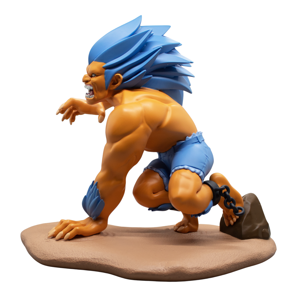 ⭐Street Fighter Ultra Statue 1/4 Blanka 68 cm - buy in the online store  Familand