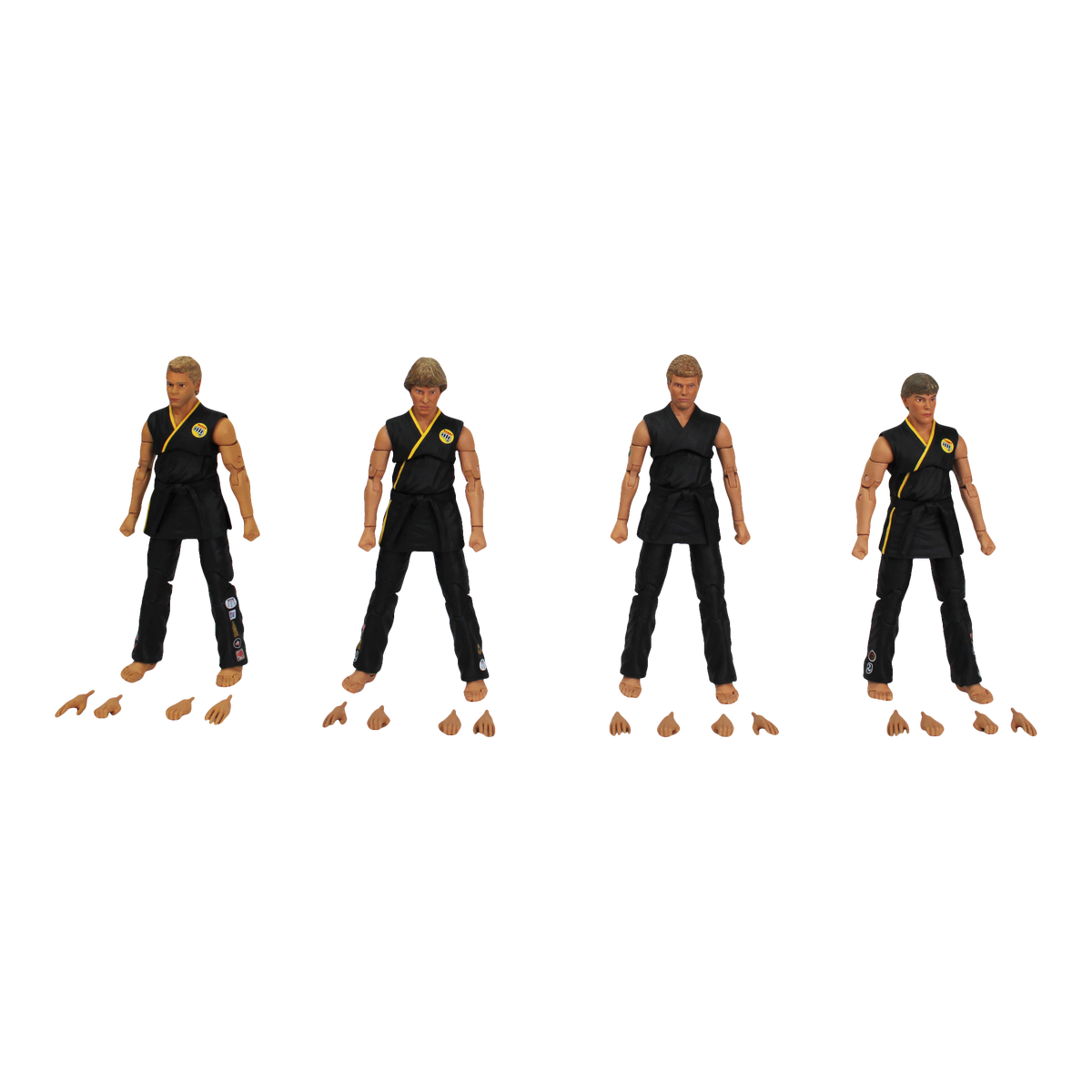 The Karate Kid Cobra Kai Competition Team Action Figure Box Set (SDCC Exclusive) Icon Heroes