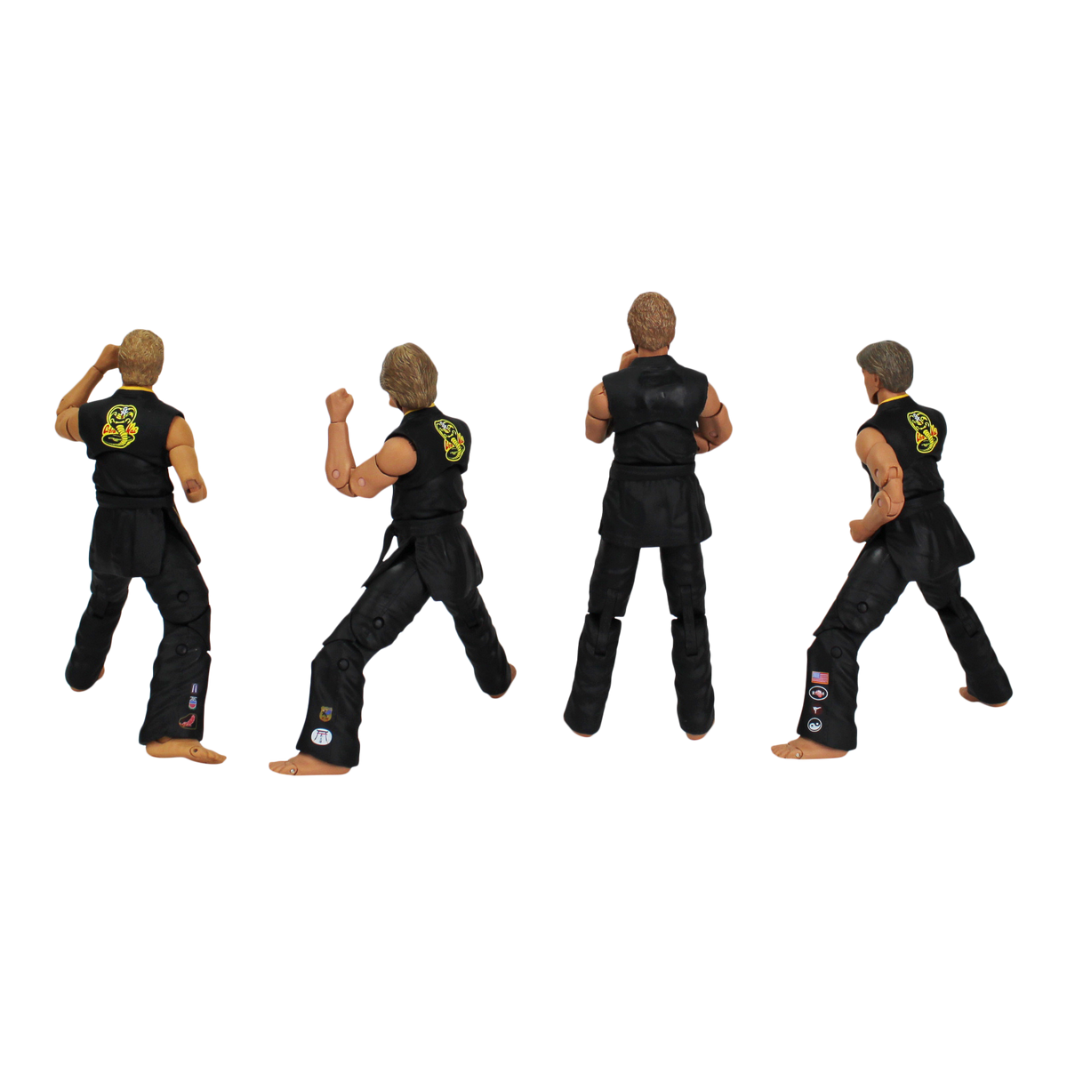 The Karate Kid Cobra Kai Competition Team Action Figure Box Set (SDCC Exclusive) Icon Heroes