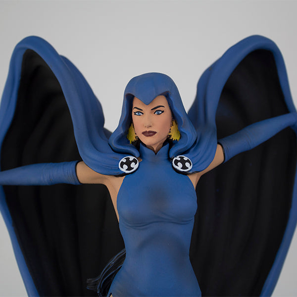 The New Teen Titans Raven Statue - Exclusive - Icon Heroes 