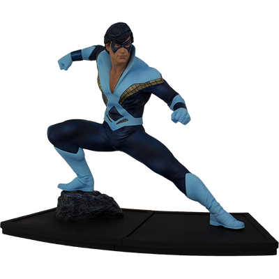 The New Teen Titans Nightwing Statue - Exclusive - Icon Heroes 