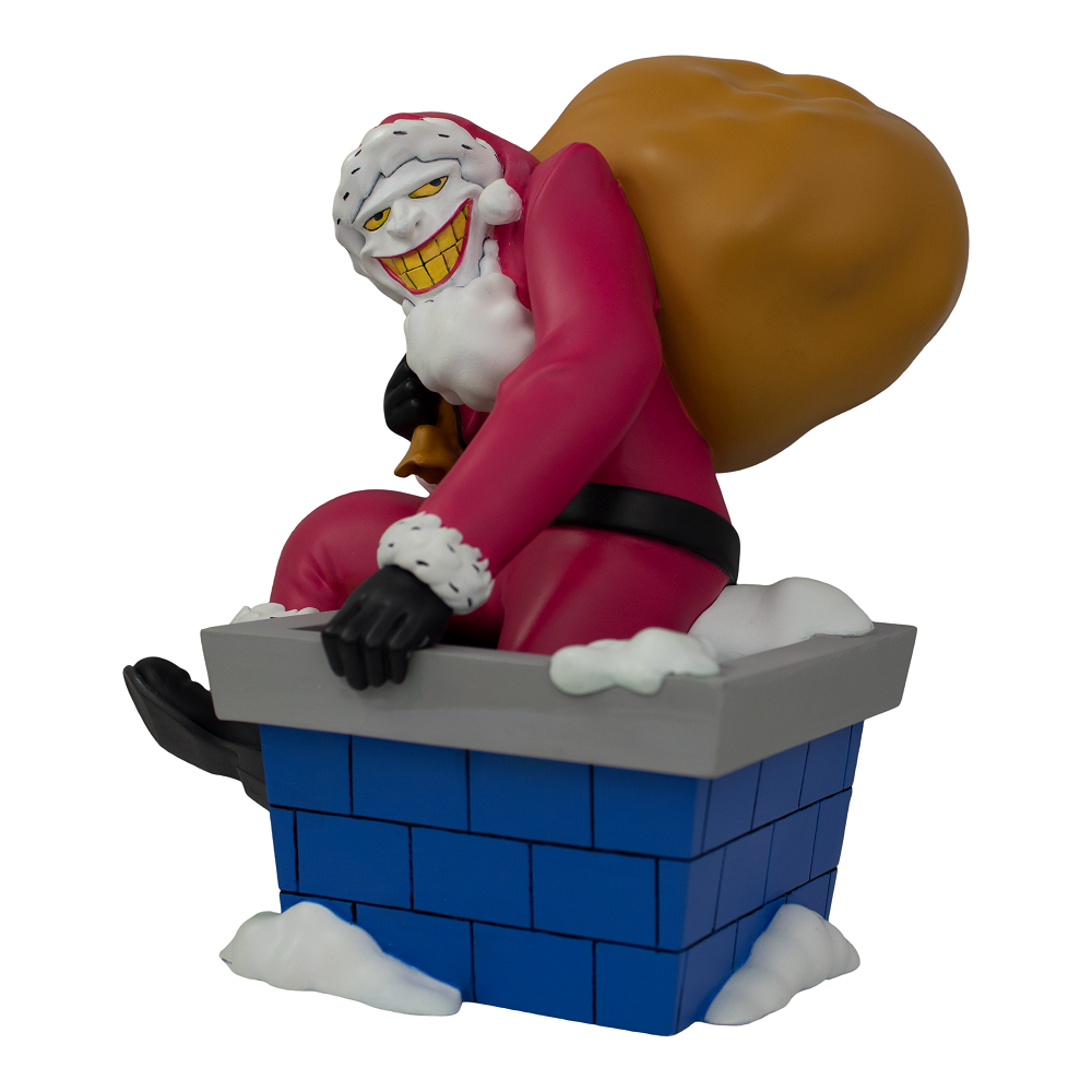 DC Comics The Joker Santa Statue (GameStop Exclusive) Icon Heroes