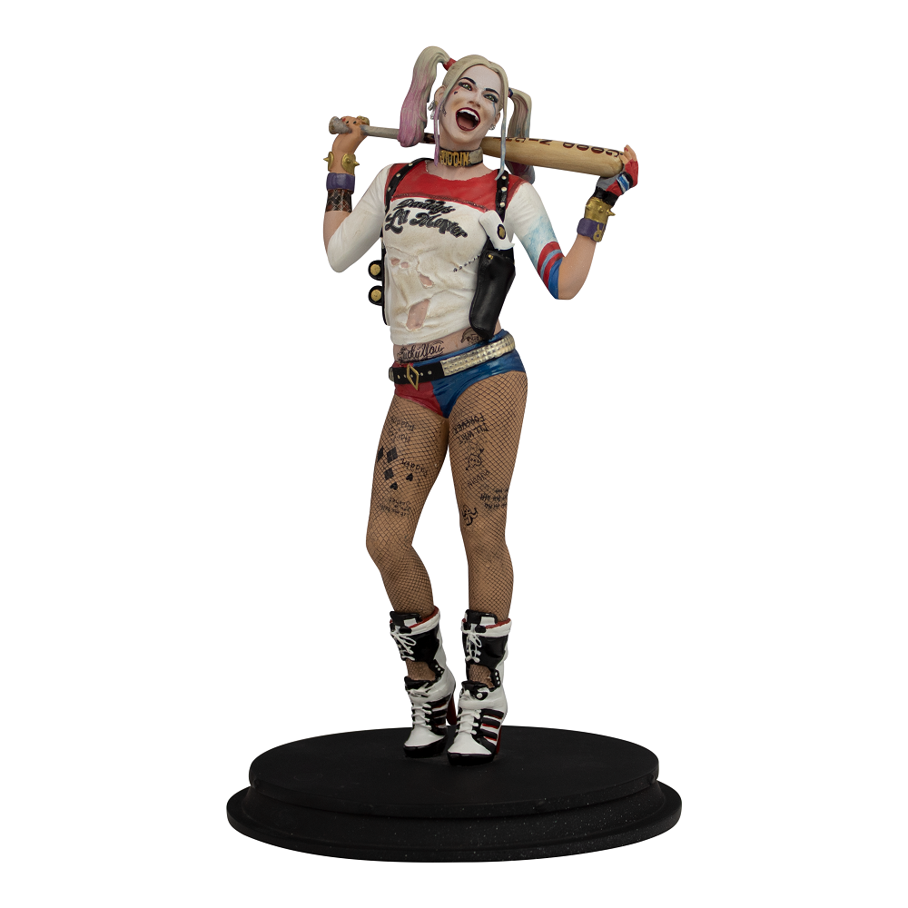 Icon Heroes DC Comics Suicide Squad Birds of Prey Harley Quinn Statue