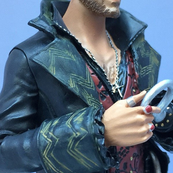SDCC 2016 Exclusive Once Upon a Time Hook (Killian Jones) Statue - Icon Heroes 