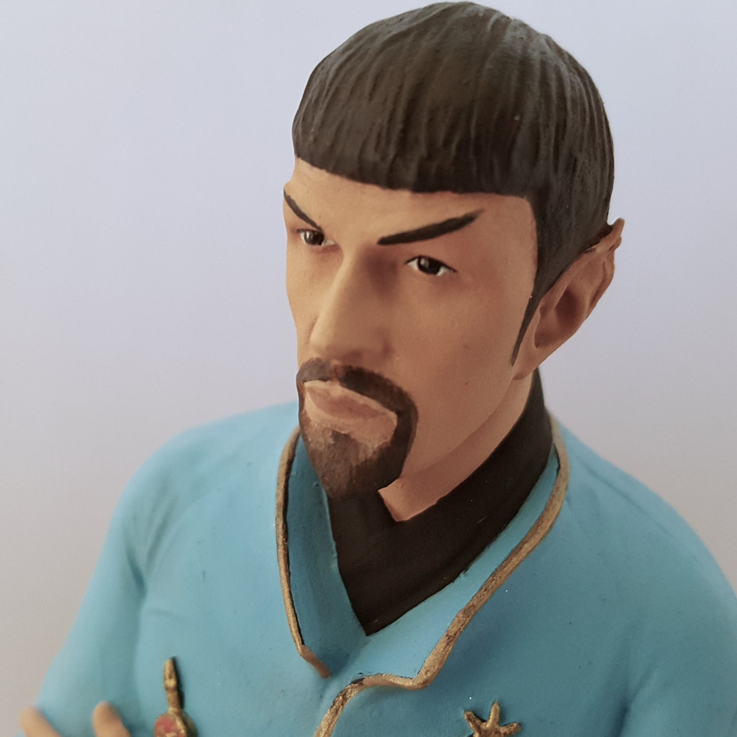 Star Trek Mirror Spock Statue Paperweight - EXCLUSIVE - Icon Heroes 
