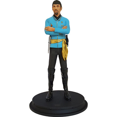 Star Trek Mirror Spock Statue Paperweight - EXCLUSIVE - Icon Heroes 
