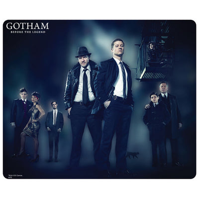 Gotham Mouse Pad - Icon Heroes 