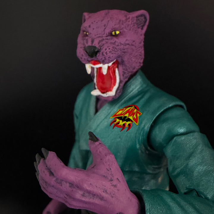 Jiu Jitsu Combat Creatures Claws Action Figure - Battle Realm Edition
